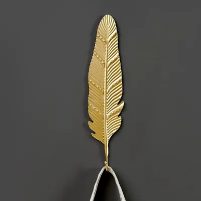 Metal Leaf Wall Hook